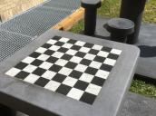 Skakbord udendørs